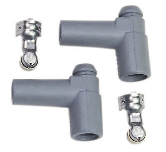 MSD Ignition MSD3320 90 Hei Dizzy Boot & Terminal Kit (2 pack)