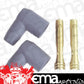 MSD Ignition MSD3321 Replacement Boots & Terminals 90Ç÷ Grey (pair)