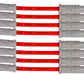 MSD Ignition MSD33829 Chev Gen V Lt1/Lt4 Super Conductor Spark Plug Lead Set 8.5mm Red