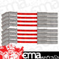 MSD Ignition MSD33829 Chev Gen V Lt1/Lt4 Super Conductor Spark Plug Lead Set 8.5mm Red