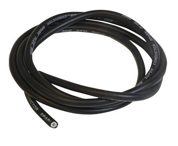 MSD Ignition MSD34043 Super Conductor Plug Lead 100Ft Roll 8.5mm Black