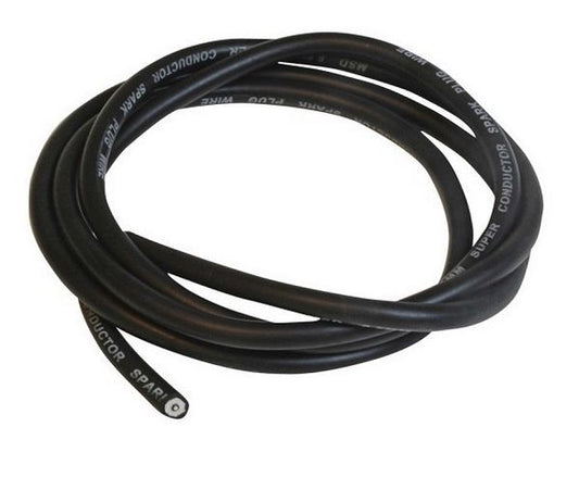 MSD Ignition MSD34043 Super Conductor Plug Lead 100Ft Roll 8.5mm Black