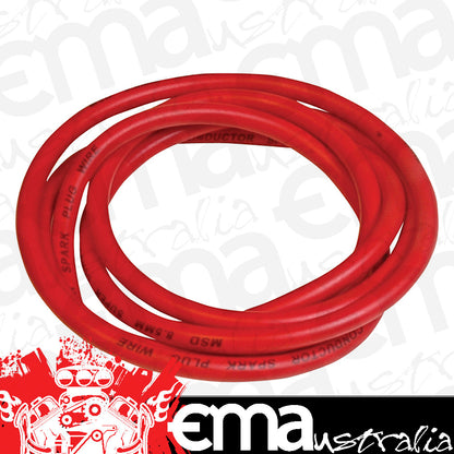 MSD Ignition MSD34059 Bulk Super Conductor Ignition Lead (300Ft Roll Red 8.5mm)