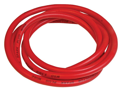 MSD Ignition MSD34059 Bulk Super Conductor Ignition Lead (300Ft Roll Red 8.5mm)