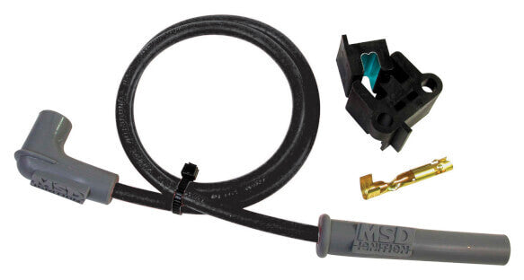 MSD Ignition MSD34063 Repl Super Conductor Wire 8.5mm Black 48" Long