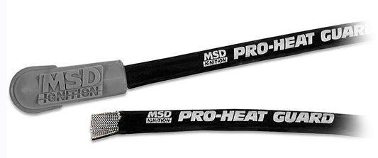 MSD Ignition MSD3411 Pro-Heat Guard 25ft roll Ignition Lead Sleeve Heat Protection 3/8" I.D.