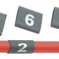 MSD Ignition MSD3415 Spark Plug Lead Number Markers for Up To 9mm Leads