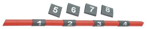 MSD Ignition MSD3415 Spark Plug Lead Number Markers for Up To 9mm Leads