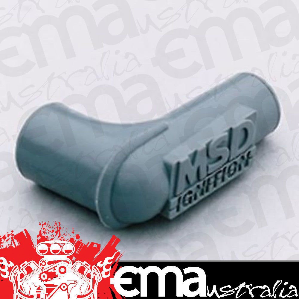 MSD Ignition MSD34515 Replacement 90Ç÷ Spark Plug Boots 8.0-8.5mm Silicone Grey 100 Pack