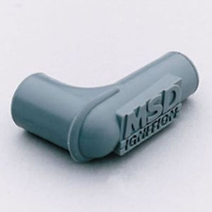 MSD Ignition MSD34515 Replacement 90Ç÷ Spark Plug Boots 8.0-8.5mm Silicone Grey 100 Pack