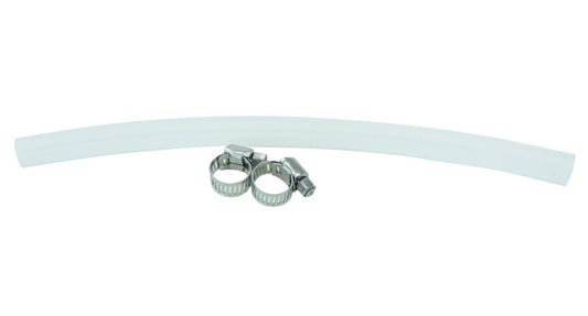 In-Tank Fuel Hose Kit (3/8" I.D, 1 Meter Length Of Hose With 2x Hose Clamps, Compatible With E85)