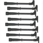 MSD Ignition MSD34753 Hemi Tube Replacement 8 Black