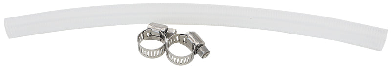 Aeroflow AF49-1046 In Tank Hose Kit 240mm Length Hose & 2 Clamps Intank