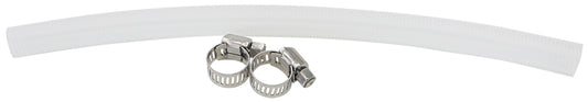 Aeroflow AF49-1046 In Tank Hose Kit 240mm Length Hose & 2 Clamps Intank