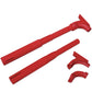 MSD Ignition MSD3476 Ford Mopar Pro Stock Hemi Tubes (set of 8)