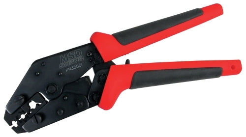 MSD Ignition MSD35051 Pro-Crimp Tool (Ignition Lead Crimping Tool suit 8 - 8.5mm Lead Ratchet Removable Jaws)