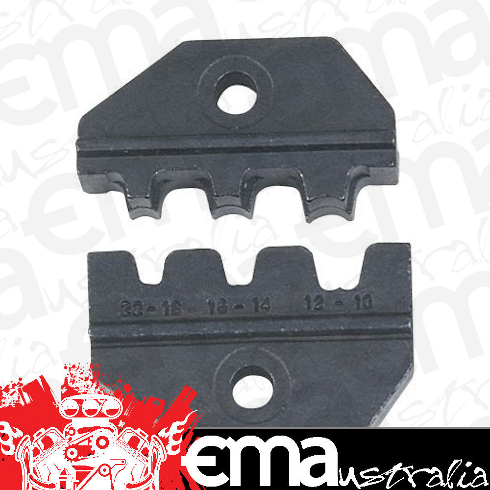 MSD Ignition MSD3506 Crimping Tool Die Amp Pin Terminal Die suit MSD Ignition Pro Crimp Tool