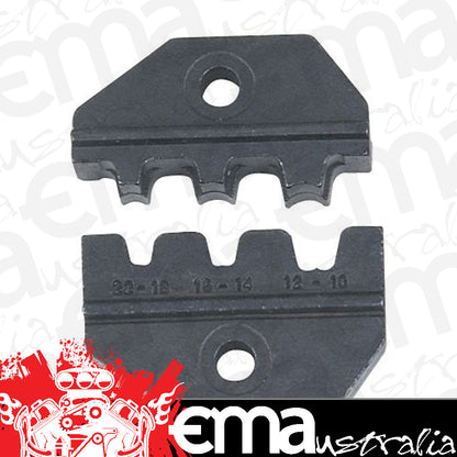 MSD Ignition MSD3506 Crimping Tool Die Amp Pin Terminal Die suit MSD Ignition Pro Crimp Tool