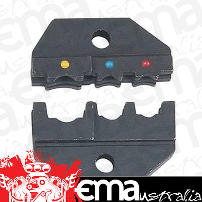 MSD Ignition MSD3507 Crimping Tool Die Amp Lug Terminal Die suit MSD Ignition Pro Crimp Tool