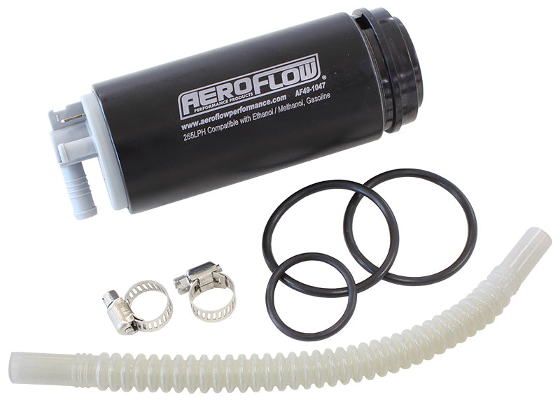 Aeroflow AF49-1047 265LPH E85 Hi Flow Fuel Pump Vw / Audi In Tank Awd Model