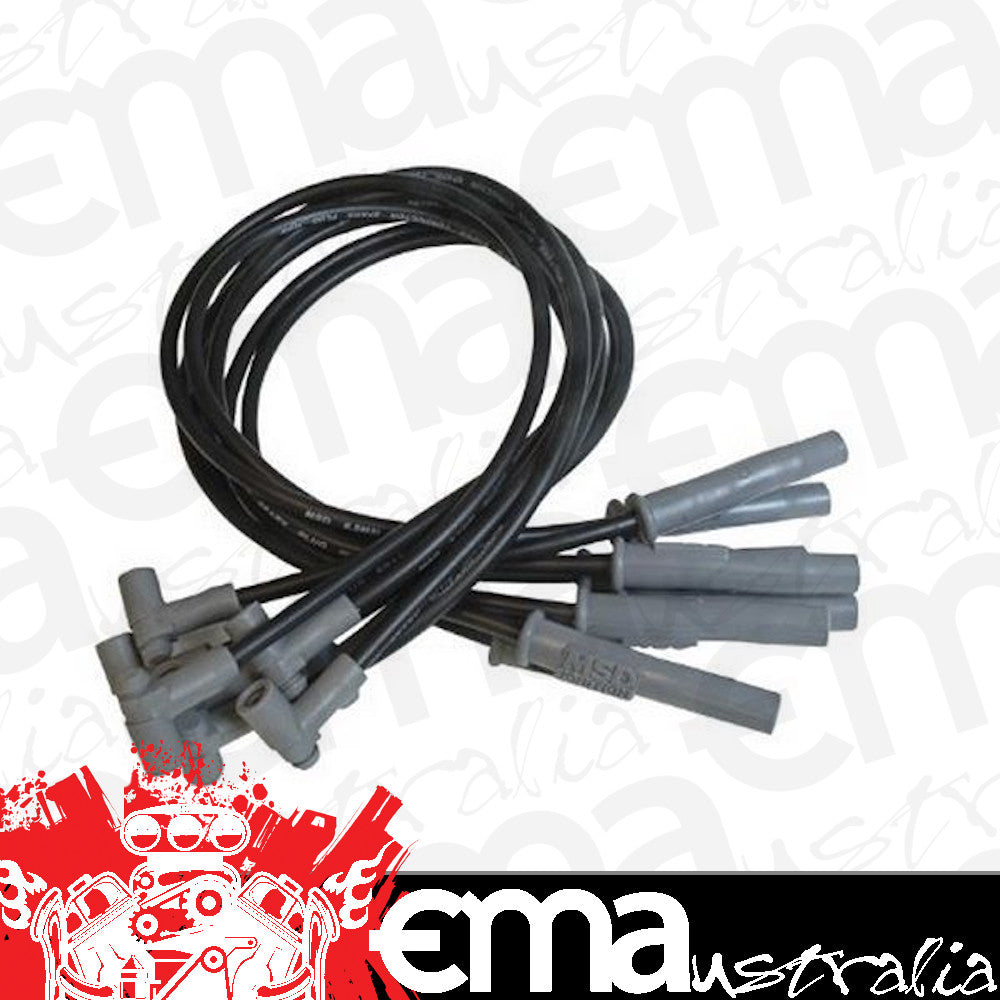 MSD Ignition MSD35383 MSD3583 Ford 351C 429-460 V8 Super Conductor 8.5mm HEI Plug Lead Set