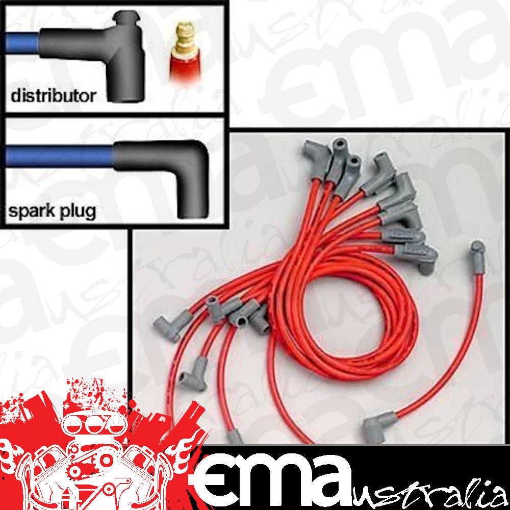 MSD Ignition MSD35599 8.5mm Chev Small Block V8 Super Conductor Ignition Leads