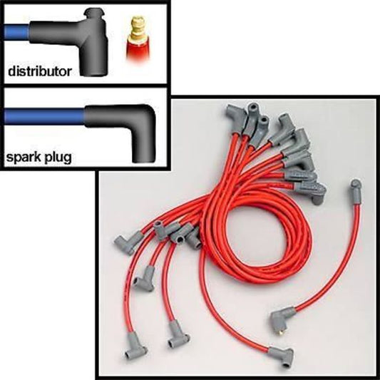 MSD Ignition MSD35599 8.5mm Chev Small Block V8 Super Conductor Ignition Leads
