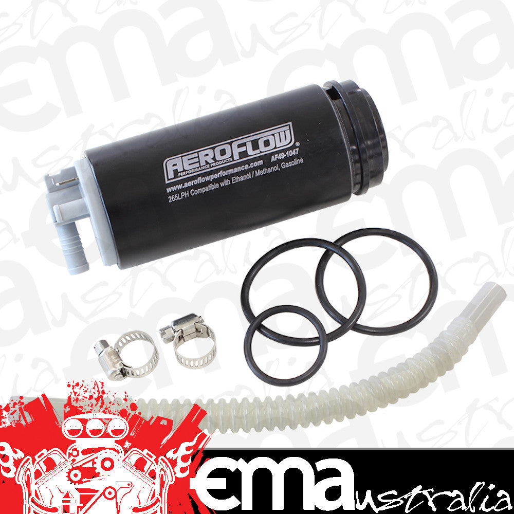 Aeroflow AF49-1047 265LPH E85 Hi Flow Fuel Pump Vw / Audi In Tank Awd Model