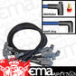 MSD Ignition MSD35603 Spark Plug Wires Super Conductor Spiral Core 8.5mm Black 90 Degree Boots Chevrolet Big Block V8 Set