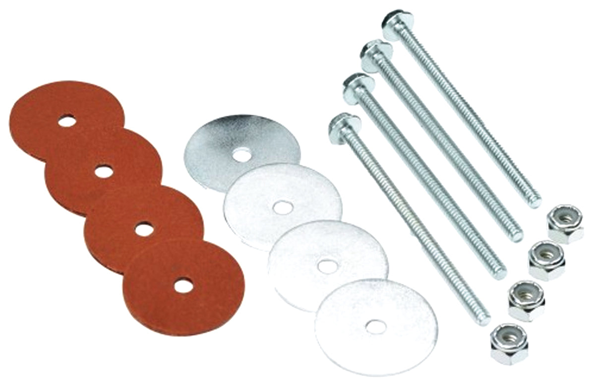 Aeroflow AF49-1049 Heavy Duty Fan Mount Kit 4 x Bolts Washers Nut S