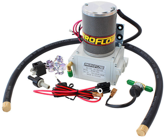 Aeroflow AF49-1050 Twin Piston Brake Vacuum Pump Faster Response