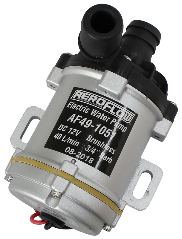 Aeroflow AF49-1051 Supercharger/ Electric Water Pump 3/4" Barb S 40Lpm Brushles