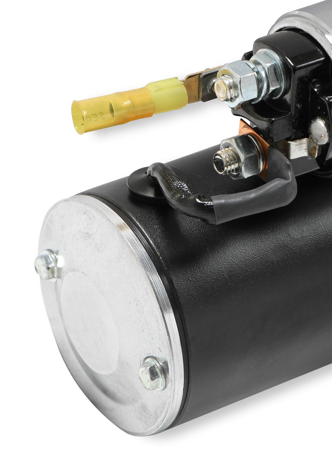 MSD Ignition MSD509013 Ford Sb Mini Dynaforce Starter 3/8" Ring Gear Depth