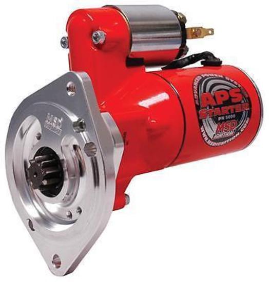 MSD Ignition MSD5092 Ford BB 351M 400 429 Red Dynaforce Mini Reduction Starter