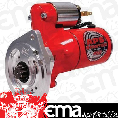 MSD Ignition MSD5092 Ford BB 351M 400 429 Red Dynaforce Mini Reduction Starter