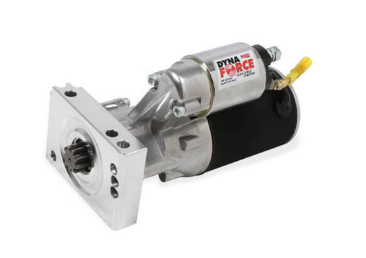 MSD Ignition MSD509523 *********Dynaforce Starter High Speed 153 & 168T F/Wheels Chev SB/BB Black