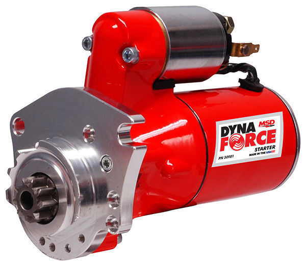 MSD Ignition MSD50981 Dynaforce High Torque Mini Starter Chrysler Sb/BB 318-440 Cid