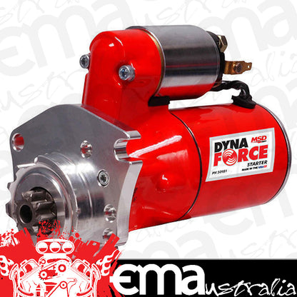 MSD Ignition | MSD50981 | Dynaforce High Torque Mini Starter Chrysler Sb/BB 318-440 Cid