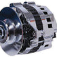 MSD Ignition MSD5322 GM Vehicles 1955-on Dynaforce 120 Amp 12v 1 Wire Alternator Chrome