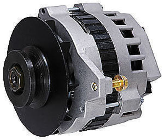 MSD Ignition MSD5360 Dynaforce 160 Amp 12V 1 Wire Alternator Natural GM Vehicles 1955-On 5360