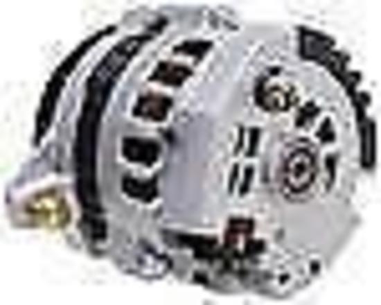 MSD Ignition MSD5360 Dynaforce 160 Amp 12V 1 Wire Alternator Natural GM Vehicles 1955-On 5360