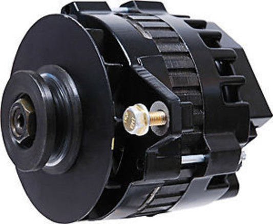 MSD Ignition | MSD5361 | GM 1955-on 12V 1 Wire Alternator 160AMP Black