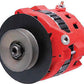 MSD Ignition MSD5380 Dynaforce Race Alternator 100 Amp 12-16V Red 5380