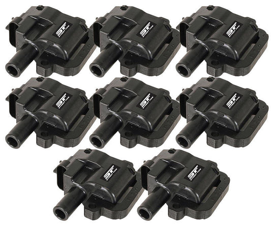 MSD Ignition MSD55088 Street Fire Ignition Coil Set suit GM Ls1/Ls6 Set Of 8