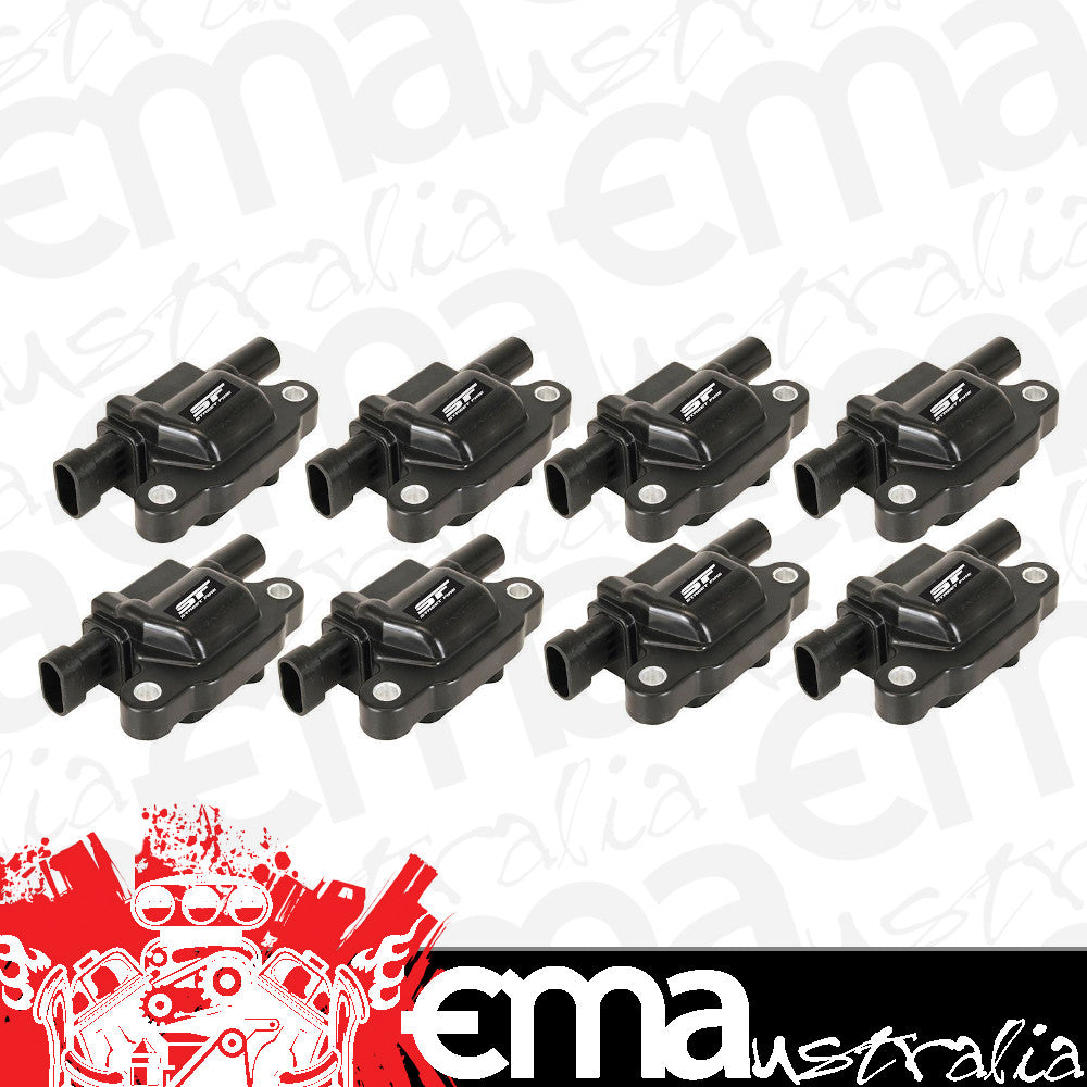 MSD Ignition MSD55118 GM Ls2 Ls3 Ls7 Ls9 Street Fire Ignition Coil Set (Set Of 8)