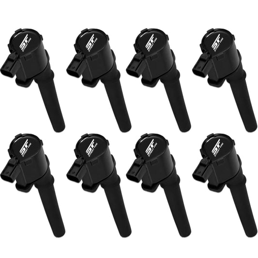 MSD Ignition MSD55148 Street Fire Coil Set Of 8 Ford 4.6L/5.4L 4-Valve 1999-14
