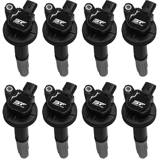 MSD Ignition MSD55158 Street Fire Coils (suit Ford 5.0L Coyote (8))