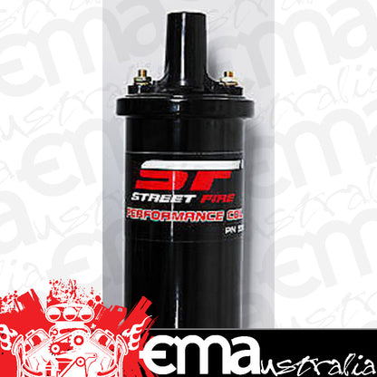 MSD Ignition | MSD5524 | Street Fire High Performance Canister Coil Black