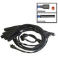MSD Ignition MSD5530 Chrysler SB 273-360 Street Fire Spark Plug Lead Set 8mm