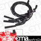 MSD Ignition MSD5532 Dodge Pickup/SUV/Van SB Spark Plug Wires Street Fire 8.0mm Black Straight Boots (set)